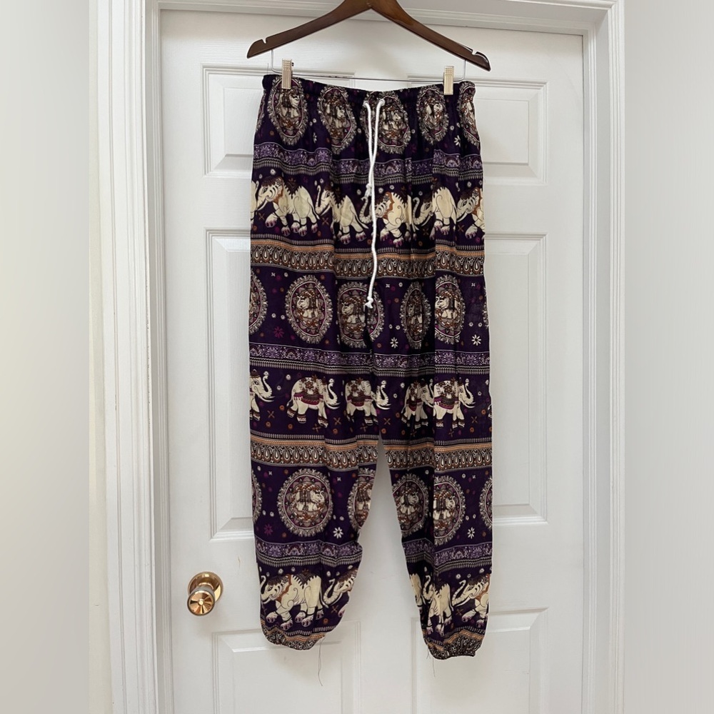 NWOT elephant pants from Thailand